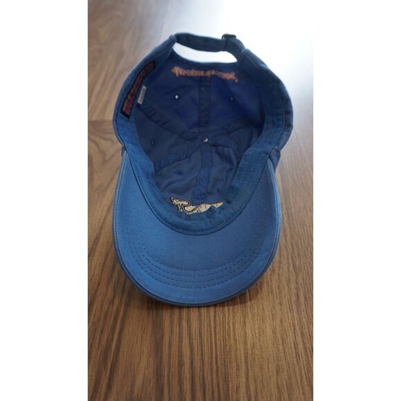 Vineyard Vines Blue Whale Logo Baseball Cap Adjustable - Picture 9 of 13